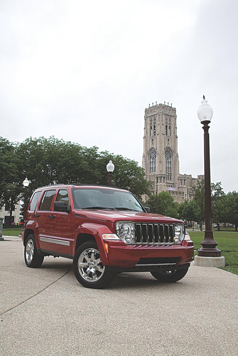  Jeep Liberty 2008 года  (фото 98 из 98)